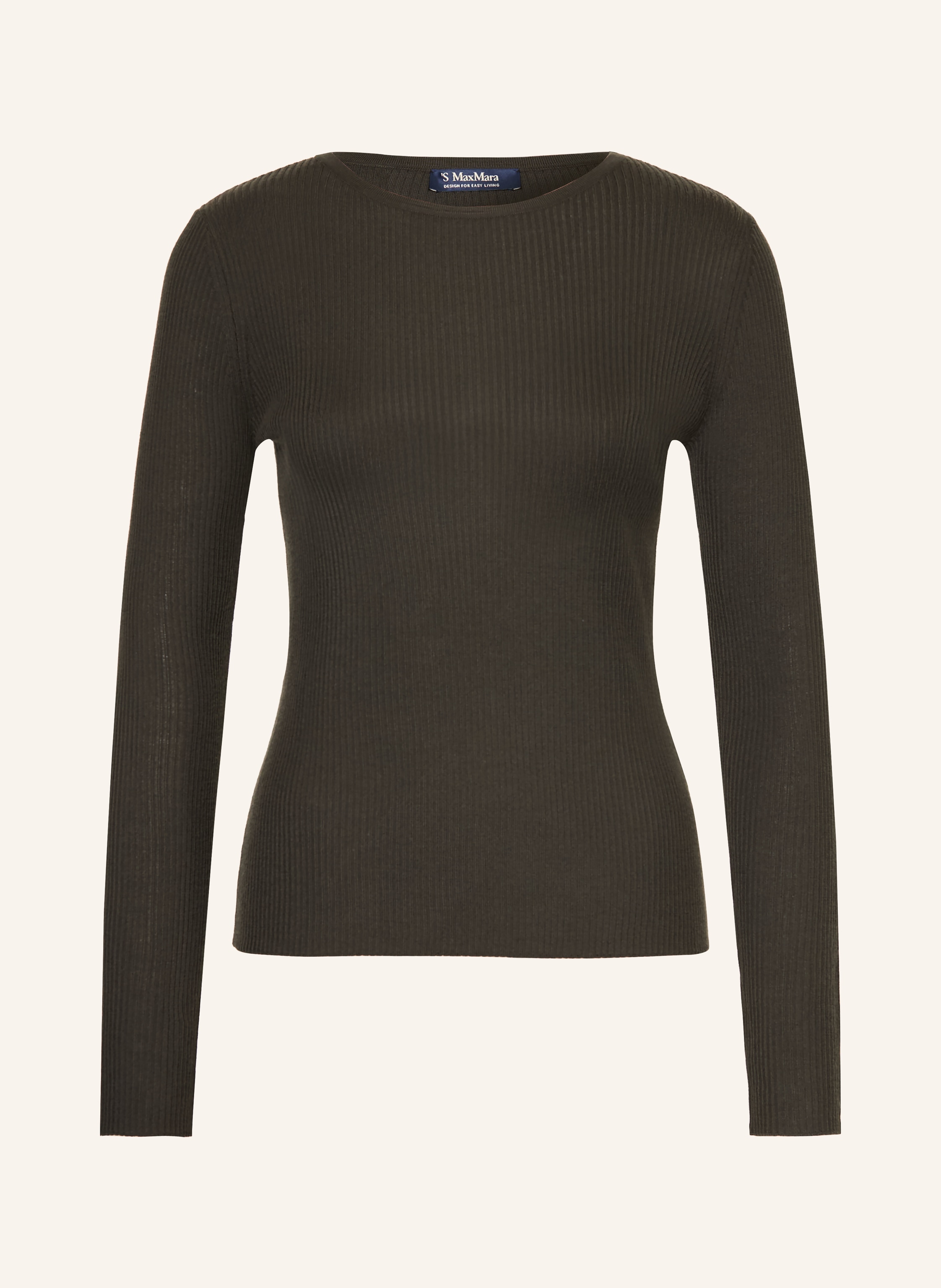 S Max Mara Longsleeve DISEGNO