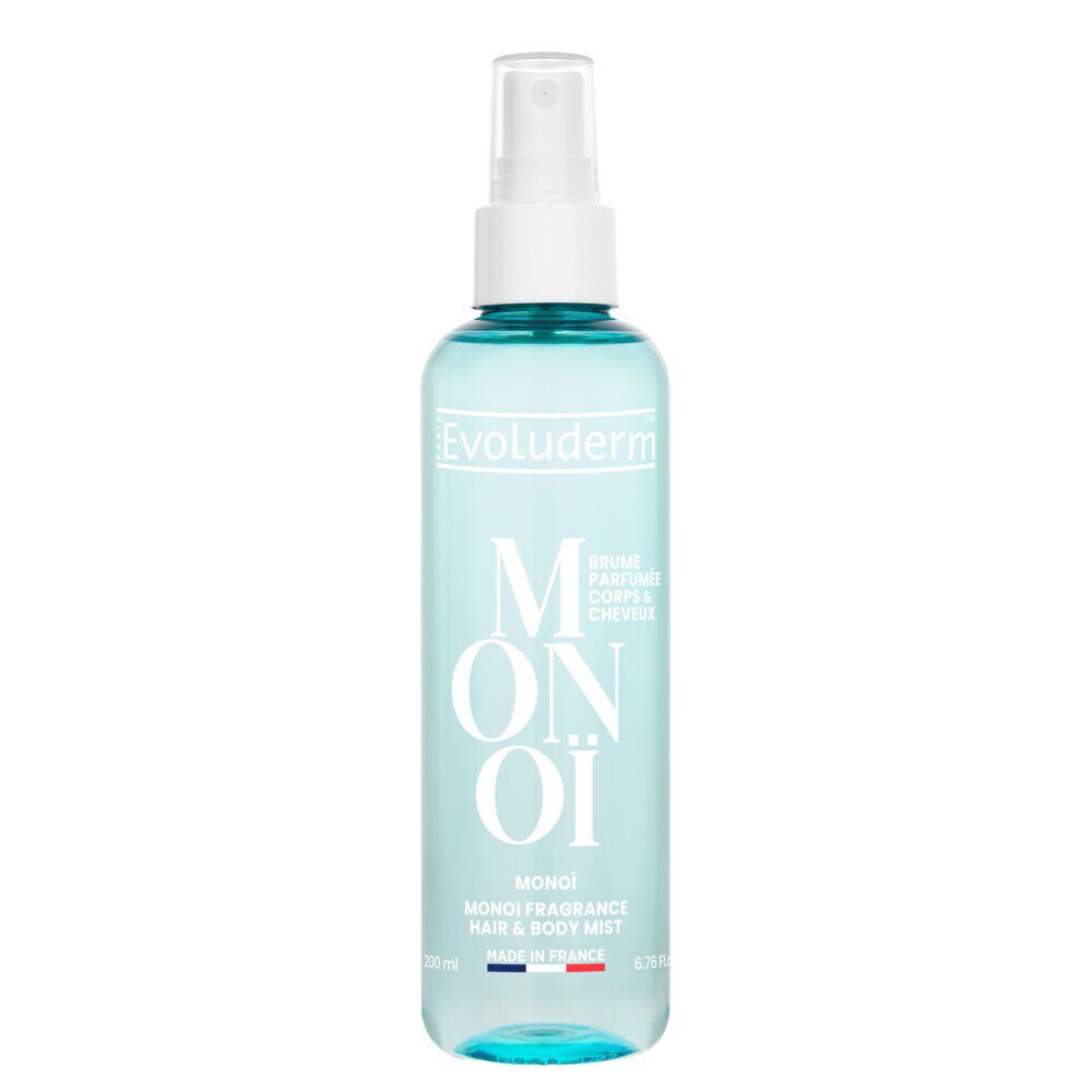 Brume corps Evoluderm Paradis Monoï 200ml