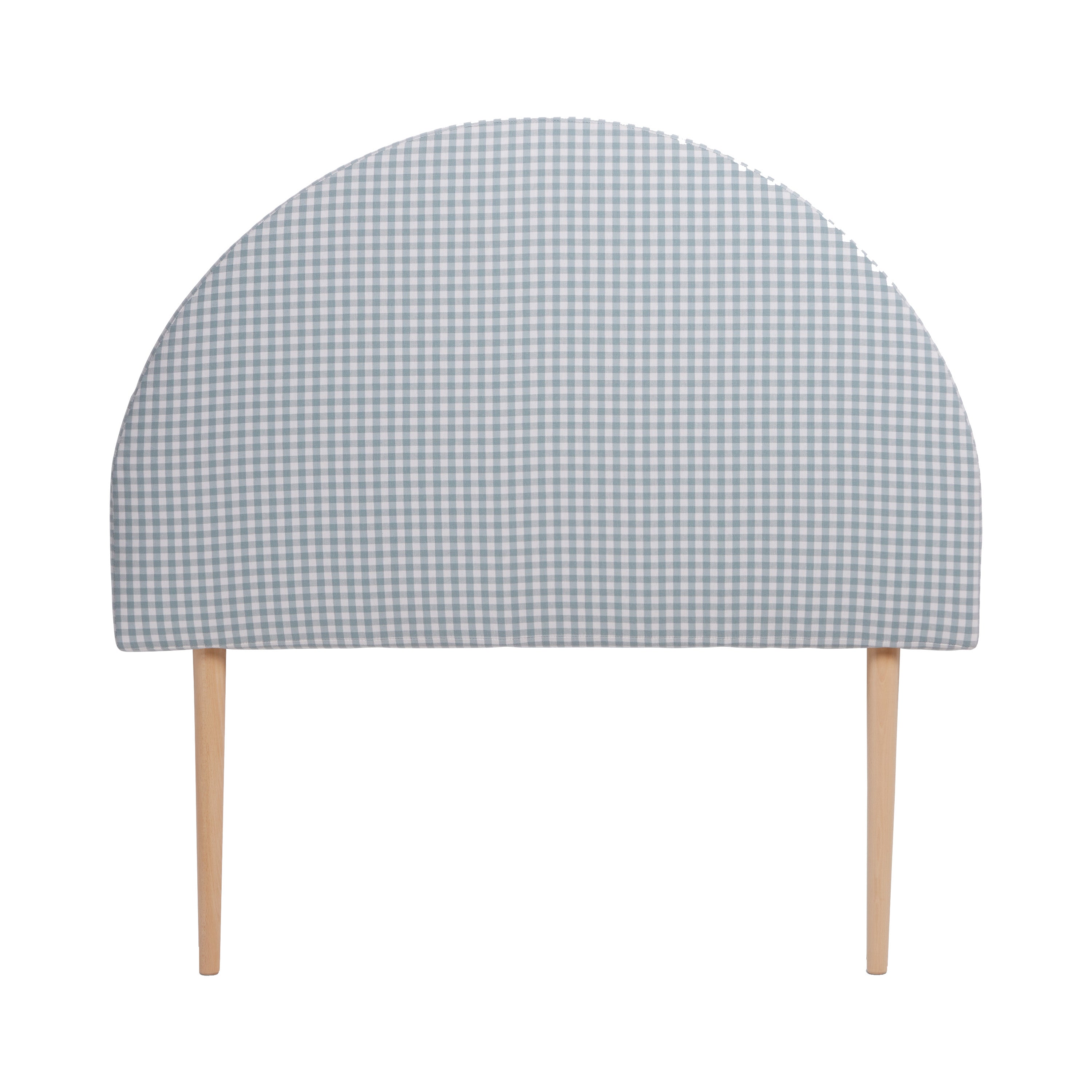 Really Nice Things hoofdbord Moon Kids - vichy turquoise