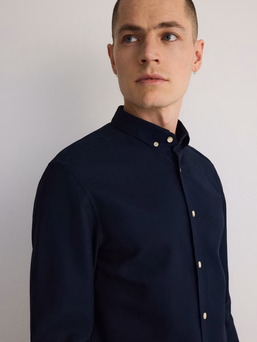 Regular Fit Plain Shirt