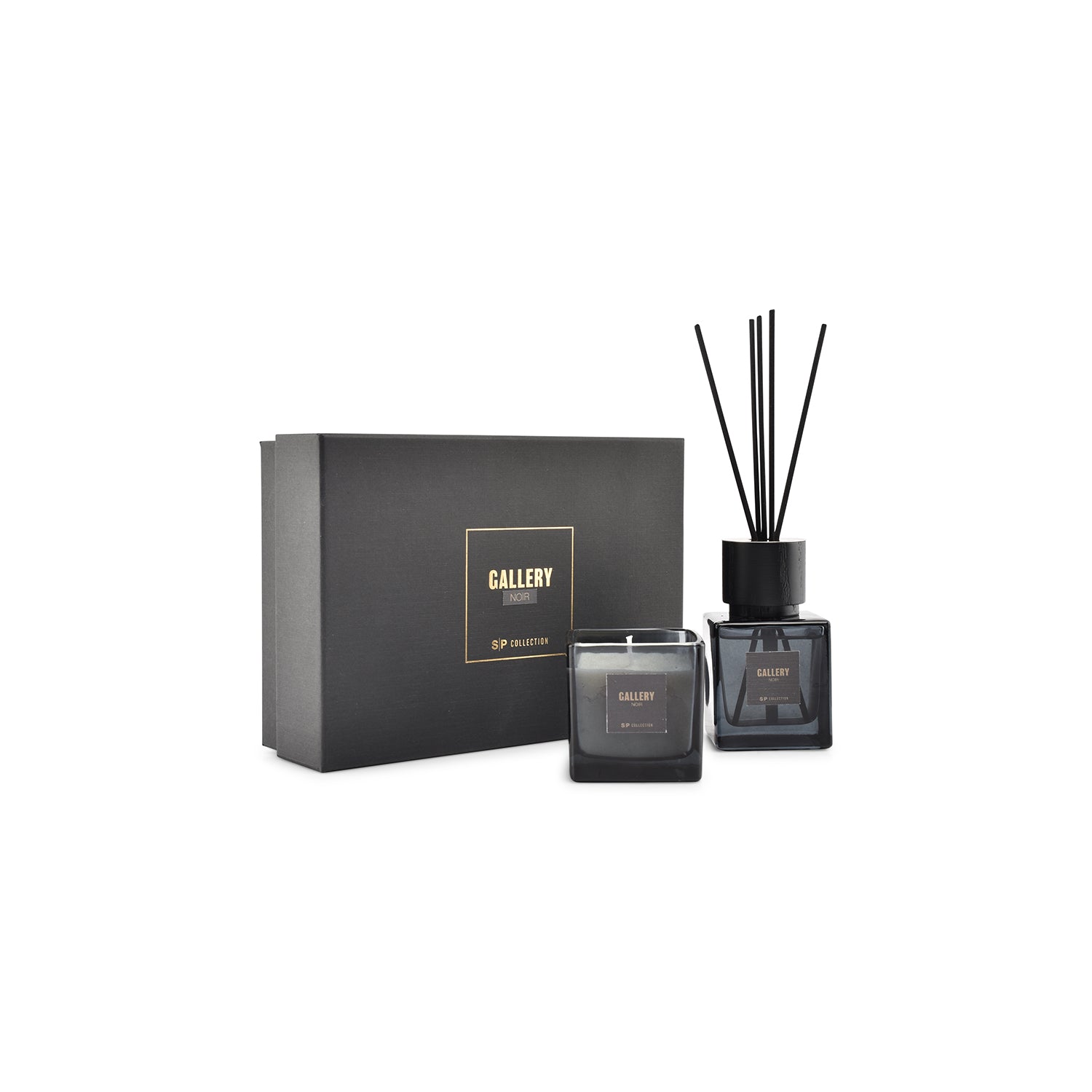 S|P Collection - Giftset 2-delig Noir Gallery