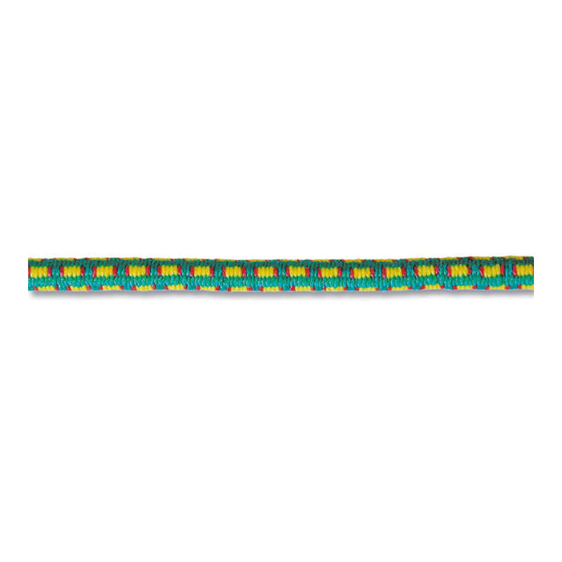 Sandow multicouleur Ø 4 mm au mètre CHAPUIS