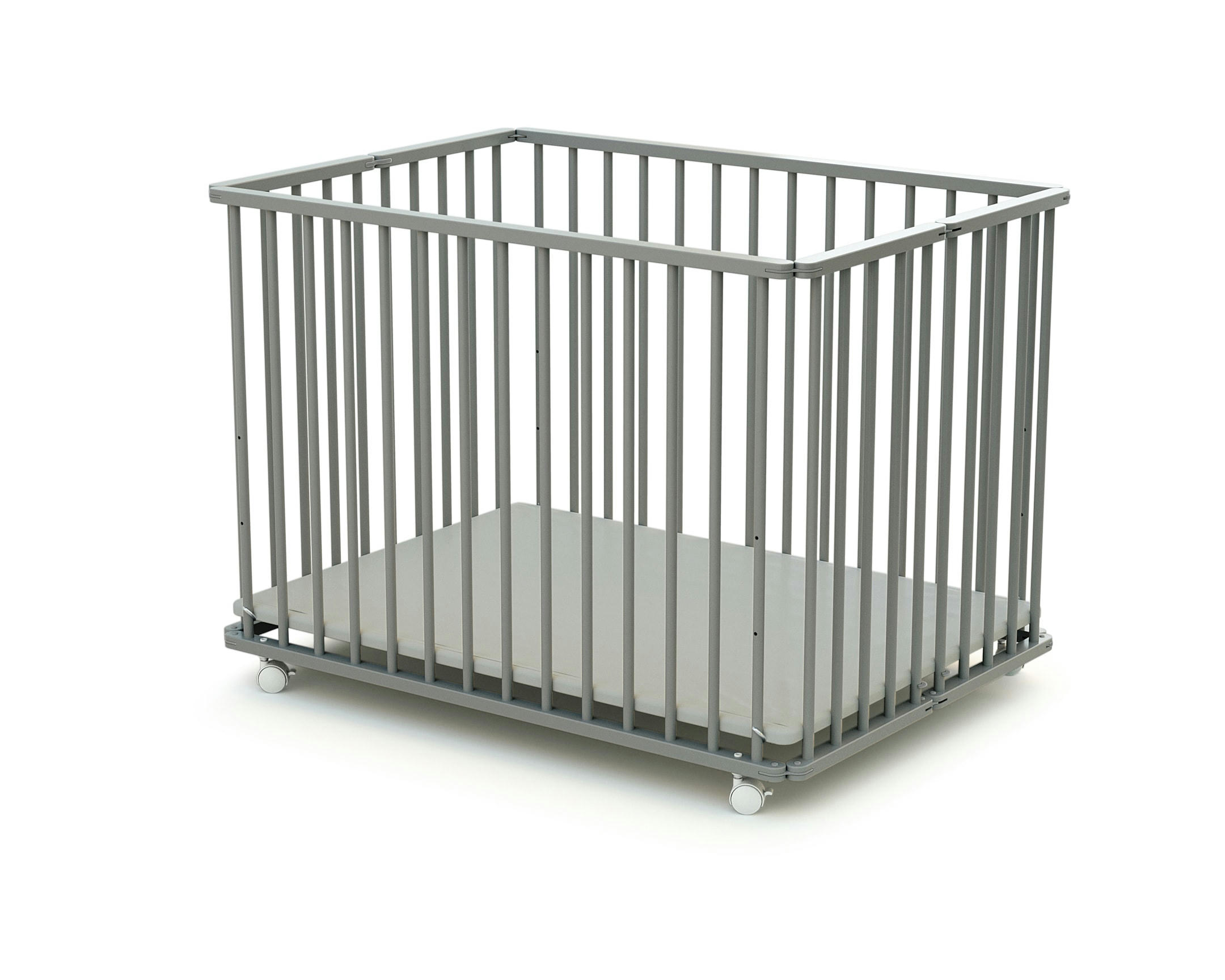 - Parc pliant 70x100 gris