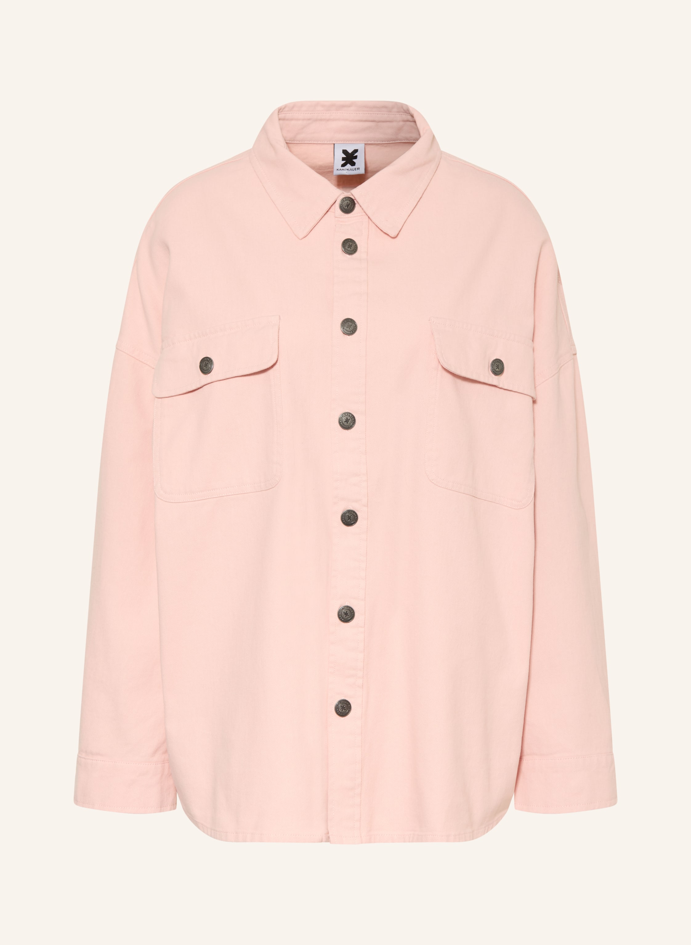 KARO KAUER Jeans-Overshirt