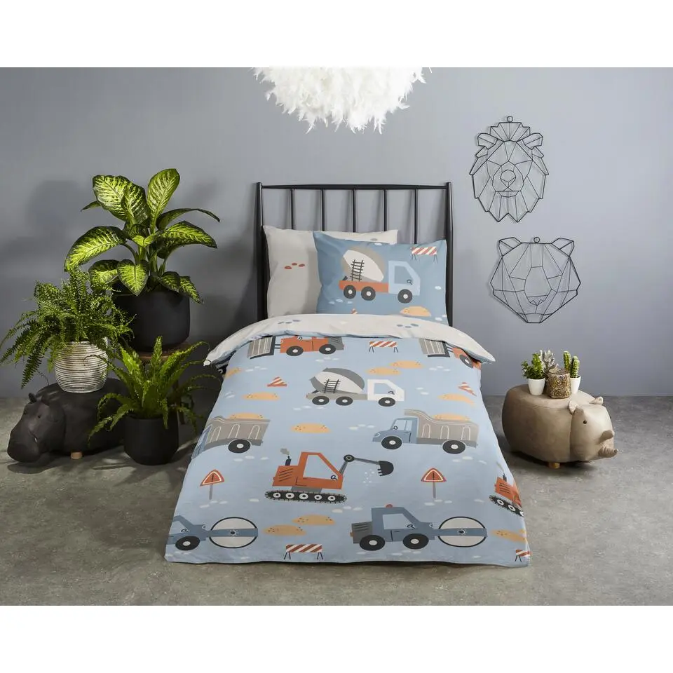 Duvet cover Good Morning 140x220 1* 60x70 cm