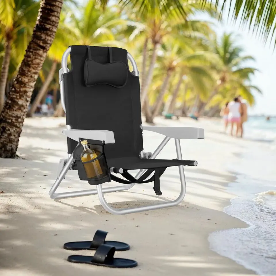 tectake Bureaustoel Jillien met voetsteun en veloursbekleding, Grijs