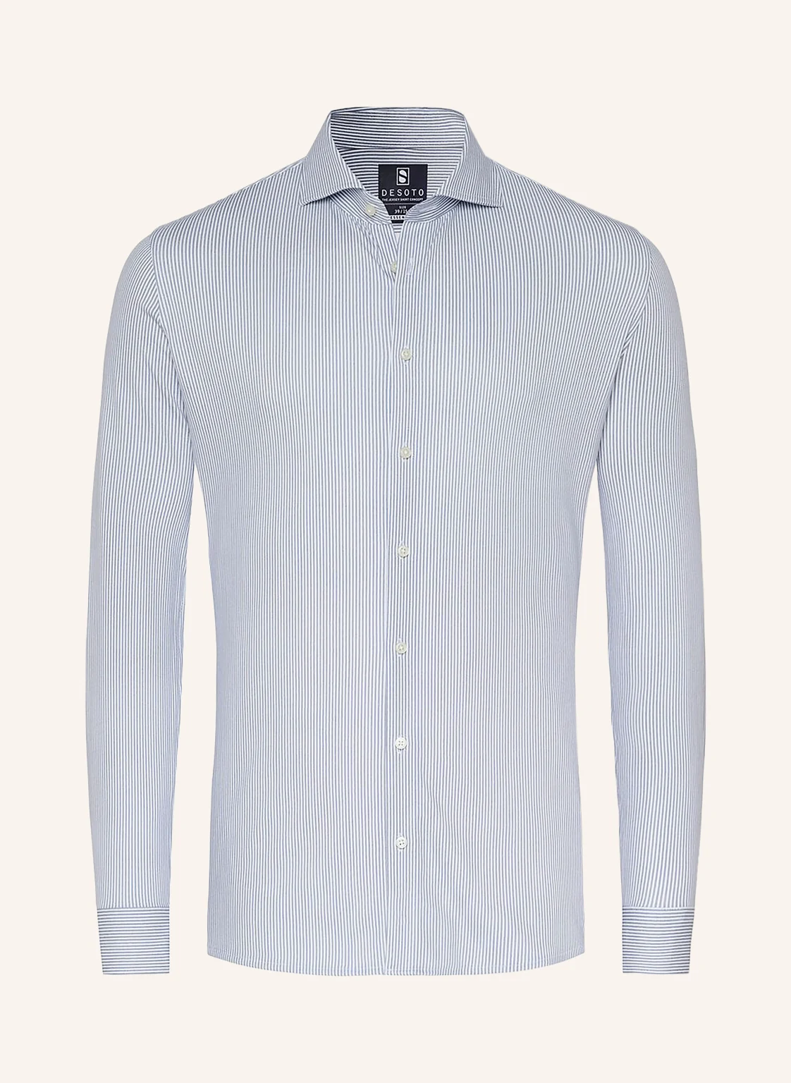 DESOTO Jerseyhemd Slim Fit