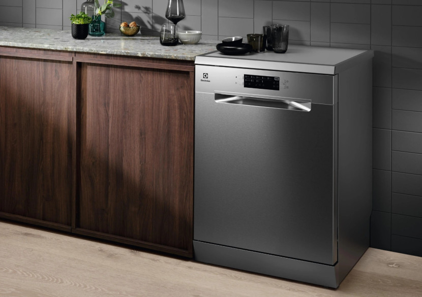 Zmywarka wolnostojąca ELECTROLUX ESA47210SX srebrna 60 cm