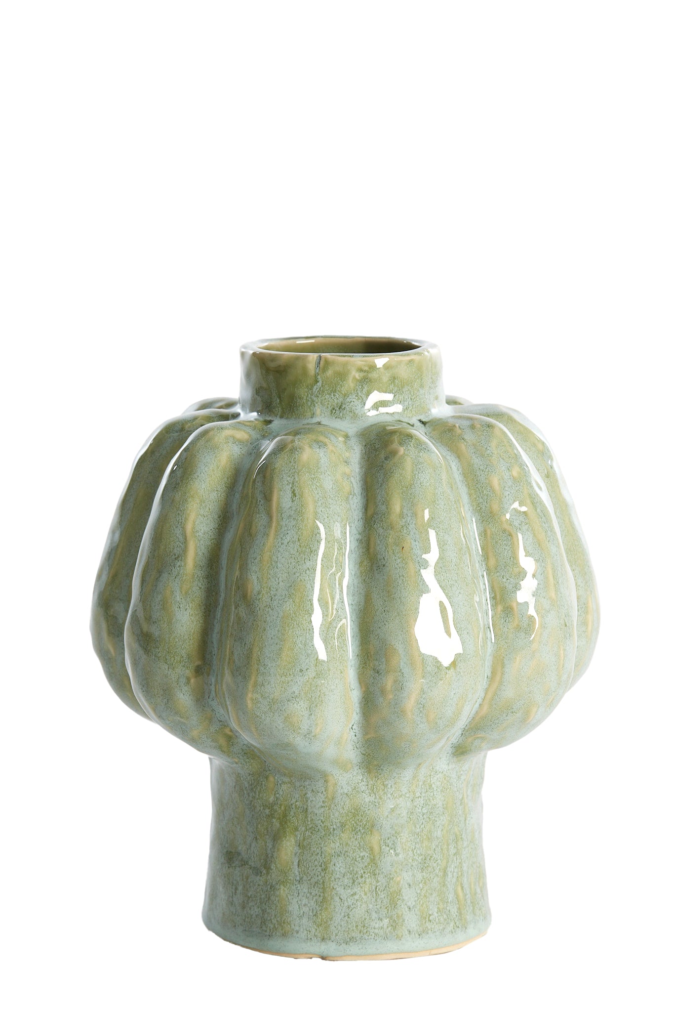 Light & Living vaas ALIVERI - Ø21.5x25cm - groen