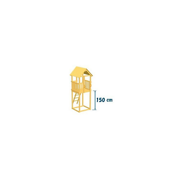 Aire de jeux Masgames KIOSK XL avec balançoire Balançoire individuelle