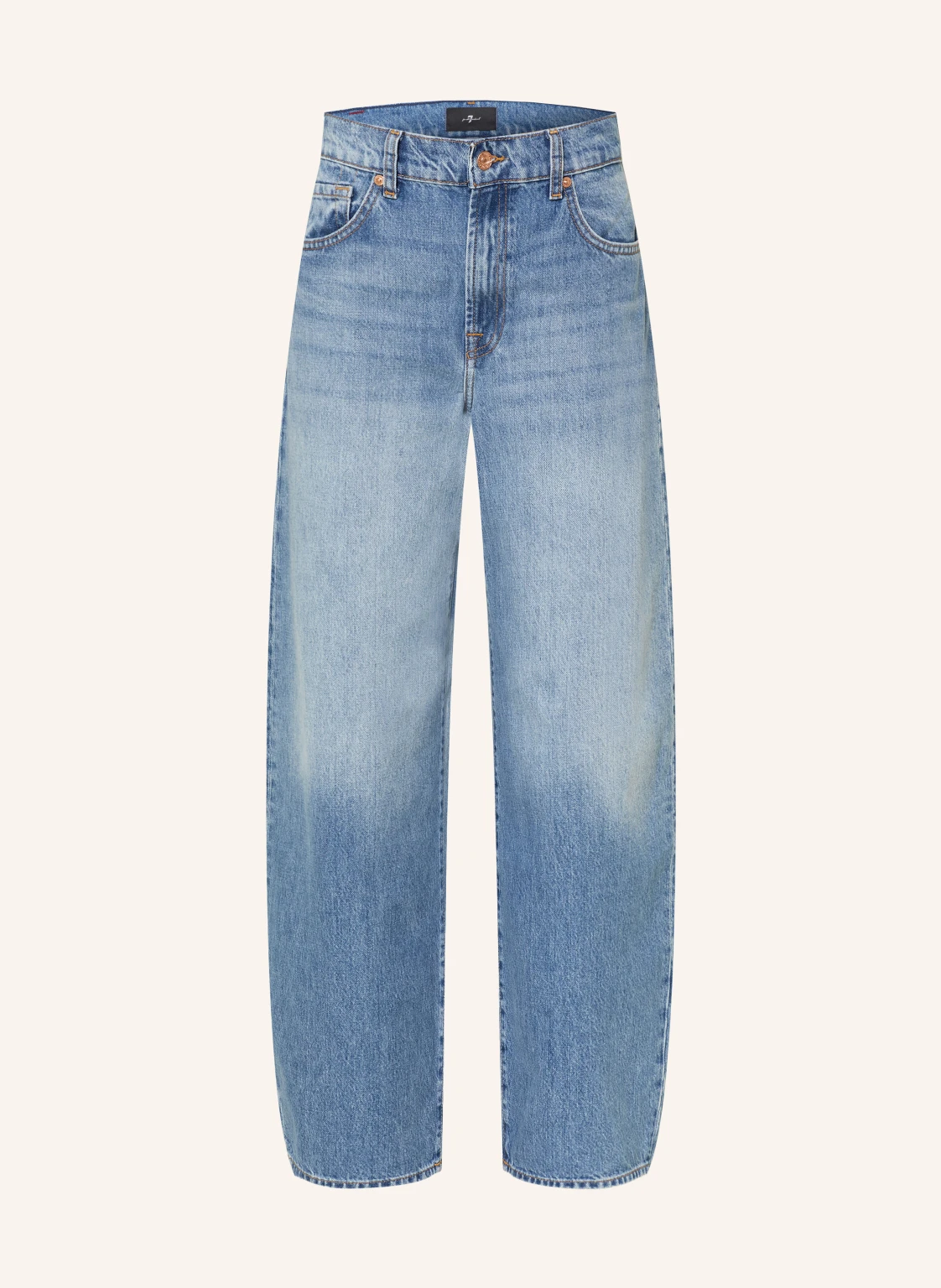 7 for all mankind Barrel Jeans BONNIE CURVILINEAR