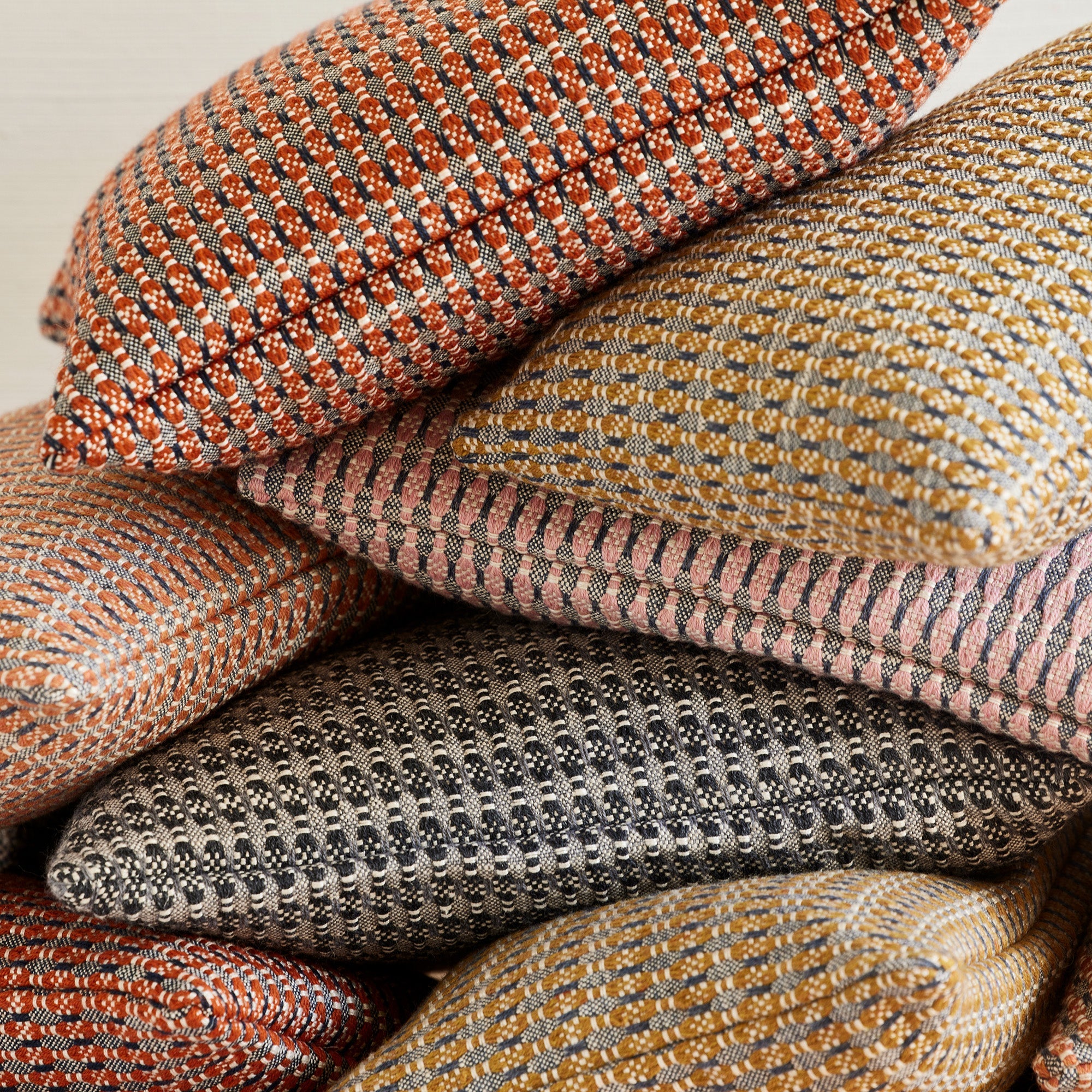 MADURA - Kussenovertrek geel 28x47 cm