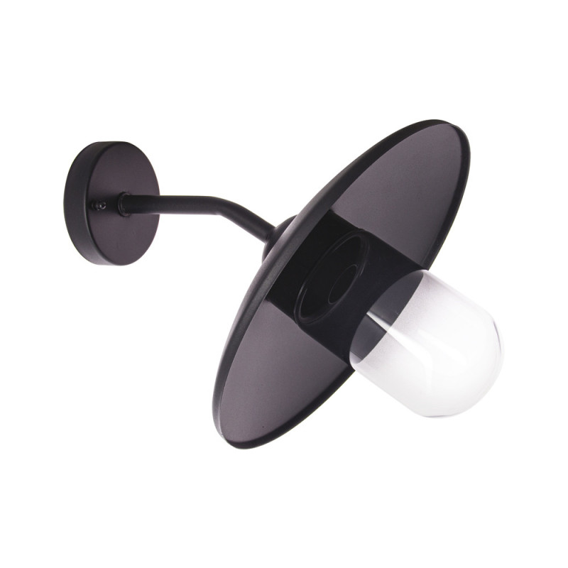 Applique extérieure Industriel noire E27 60 W XANLITE