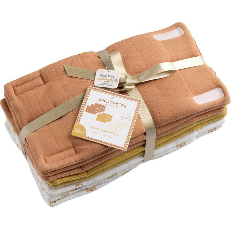 SUNLIGHT - Tour de lit modulable Sunlight (pour lit 60 x 120 ou 70 x 140 cm)