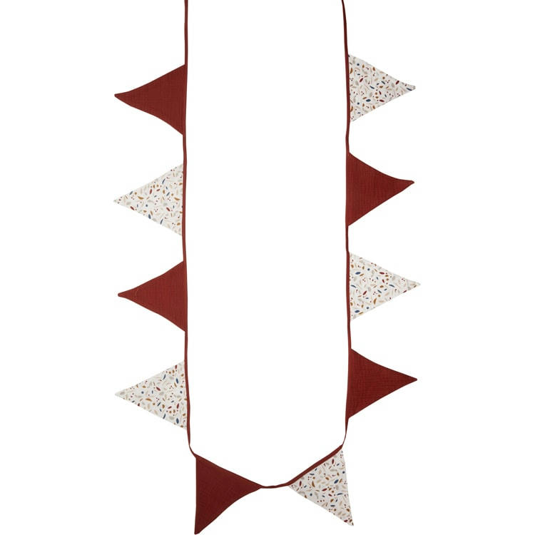 - Guirlande de fanions Portofino (2,5 m)