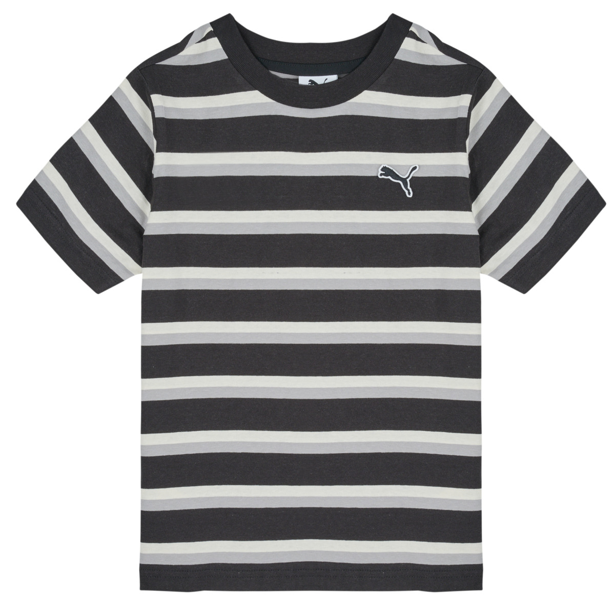 Puma - ESS Striped - Black / White / Blue
