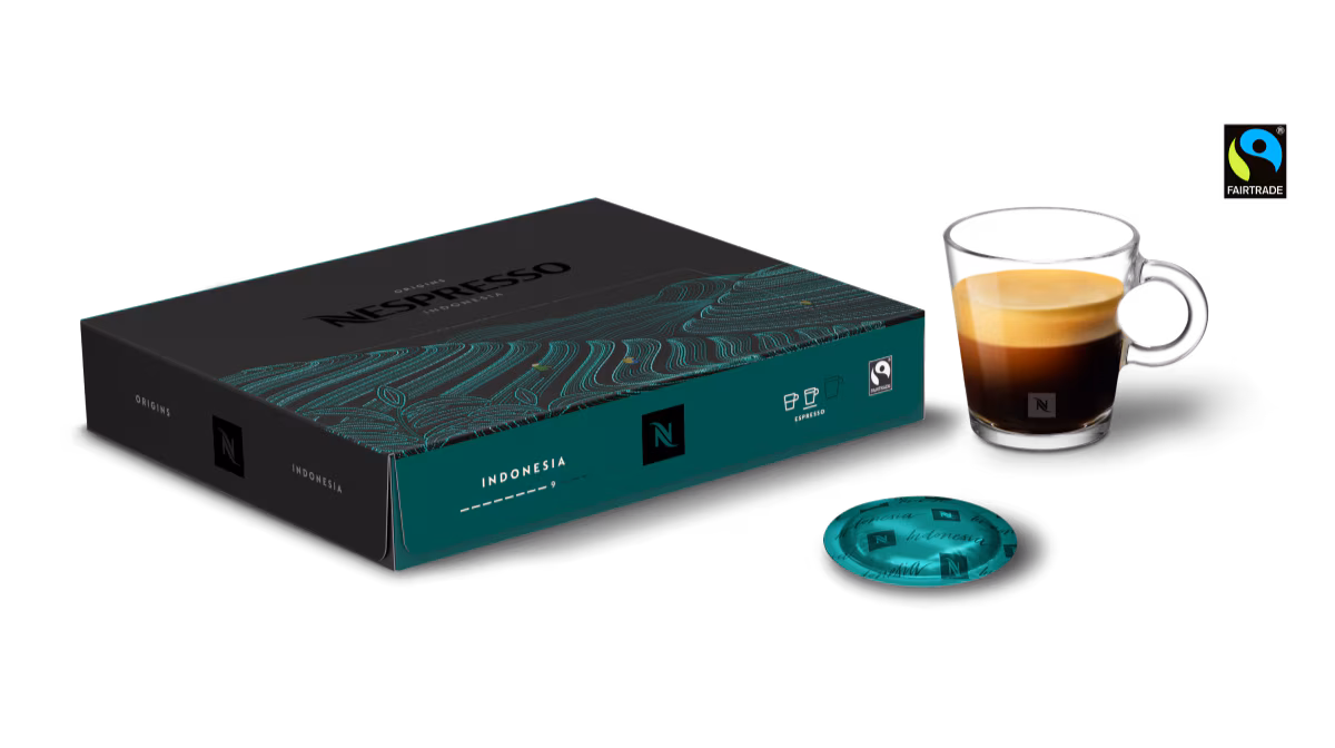 Indonesia Fairtrade Box - Coffee Capsules - Nespresso Professional DE
