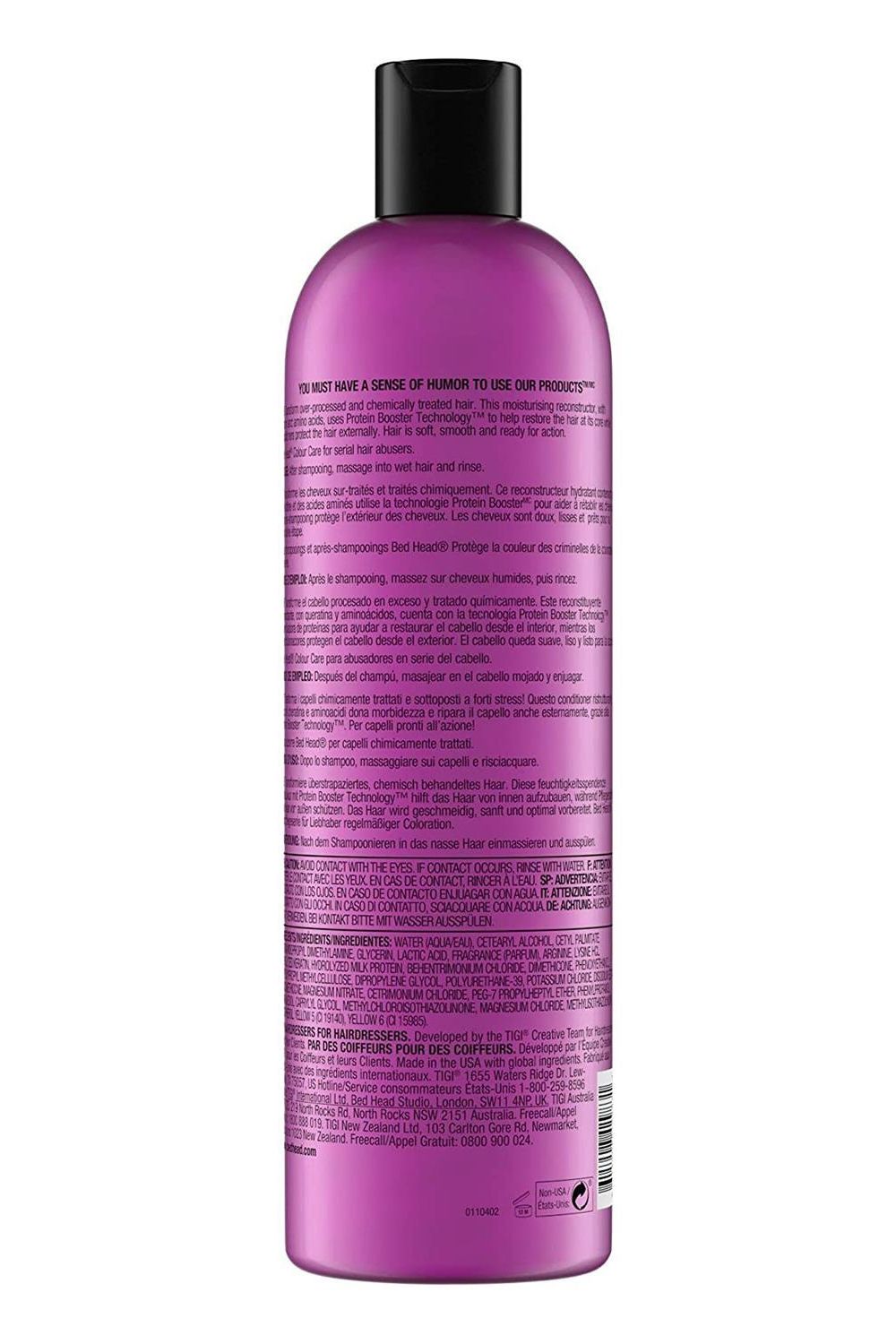 Tigi Dumb Blonde 'Conditioner' for Damaged Blonde Hair 750ml, 2pk