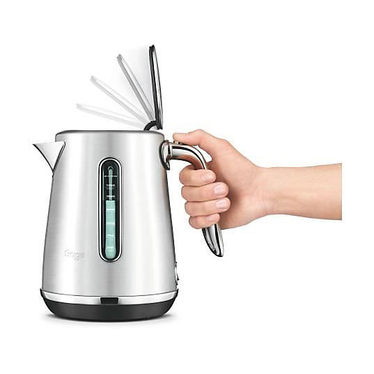 Bouilloire - SAGE - The Soft Top Luxe - Acier brossé - Grande capacité - Arrêt automatique