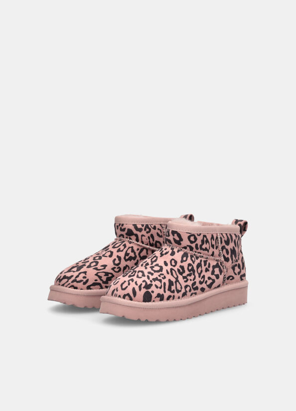 Stivaletti warm animalier