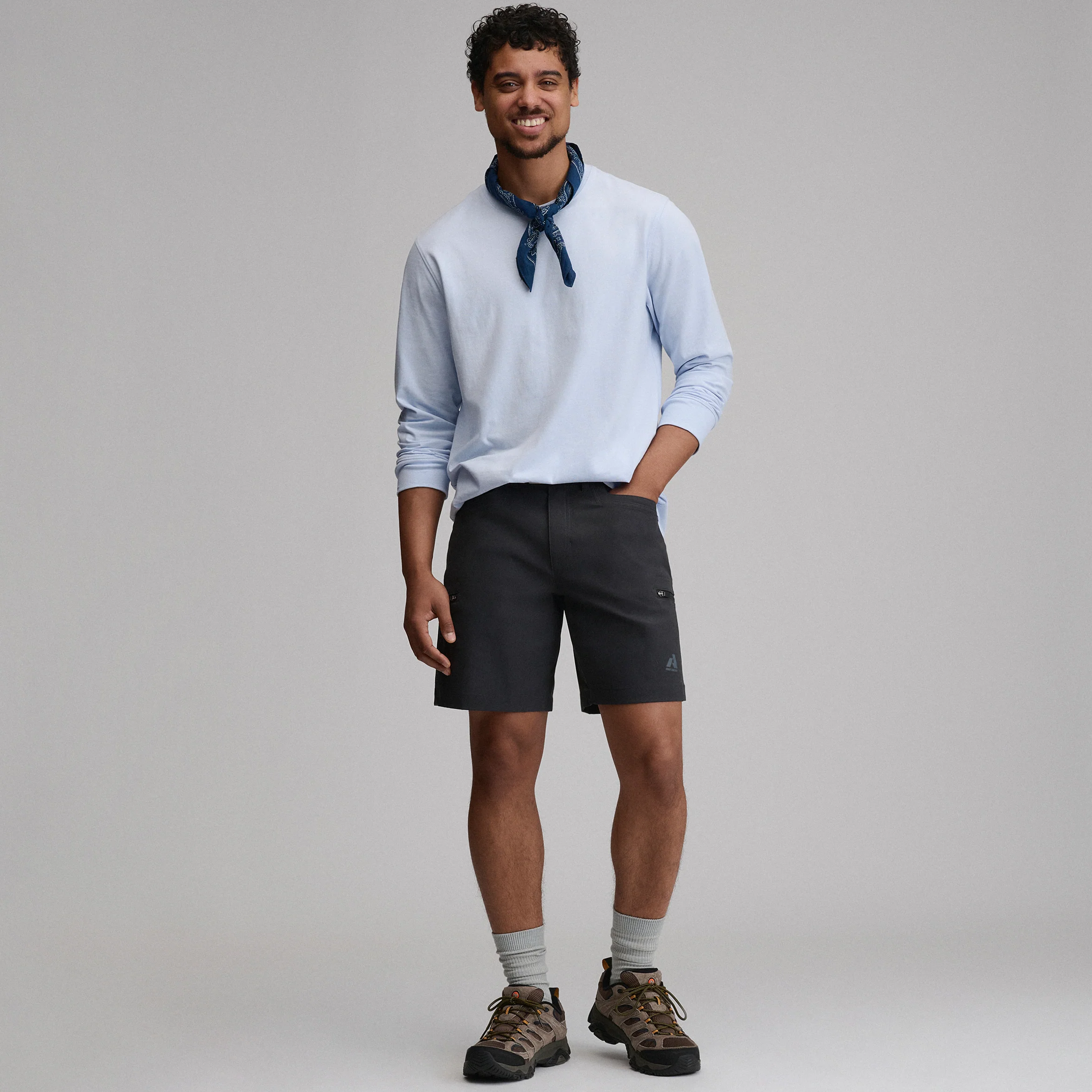 Men's Legend Wash 100% Cotton Long-Sleeve Classic T-Shirt