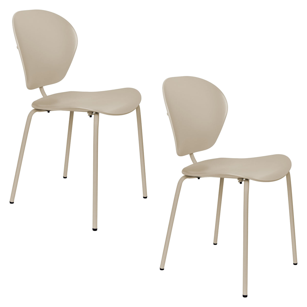 Zuiver The Ocean Chair Eetkamerstoelen Rice - Set van 2