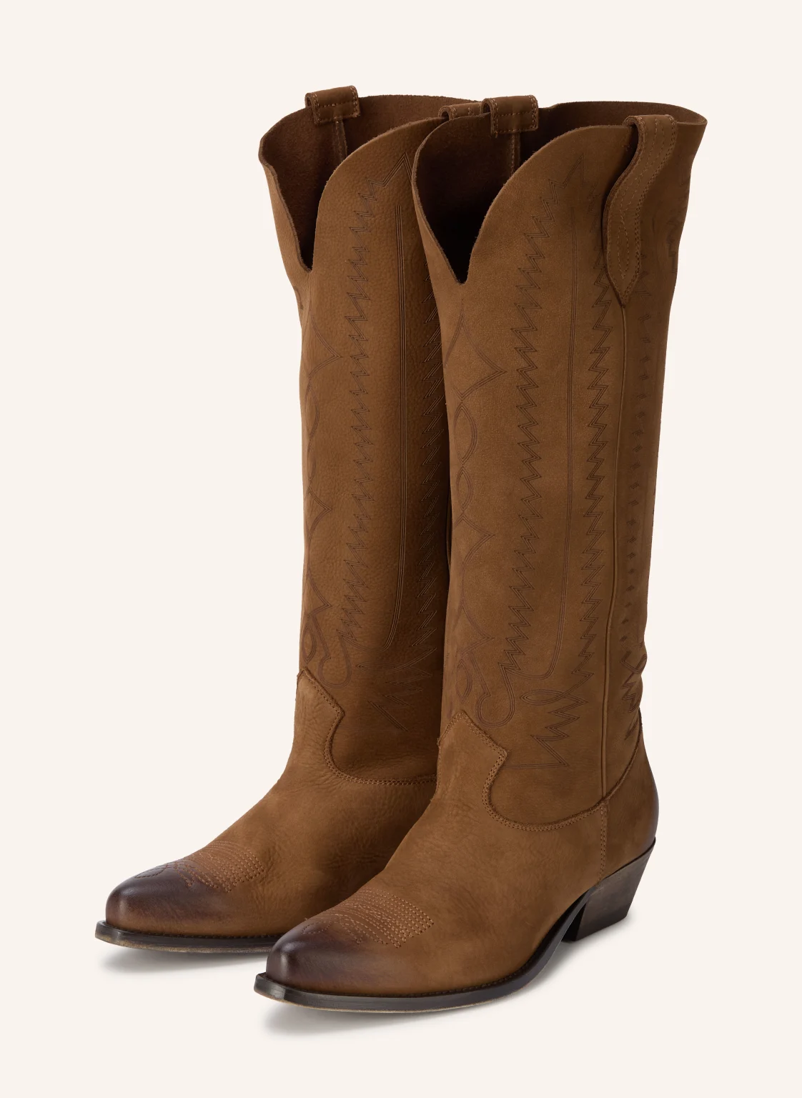 GOLDEN GOOSE Cowboy Boots WISH STAR