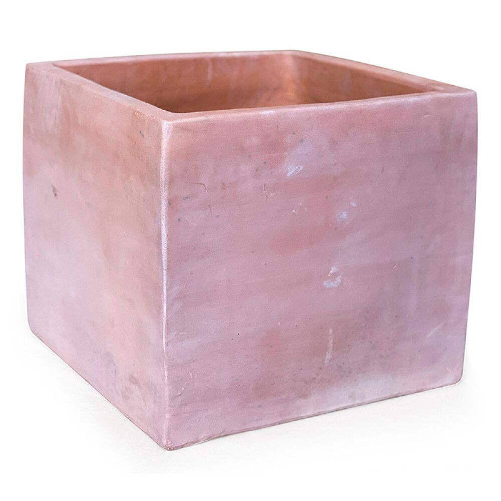 UTEPOTTE PIARDINO FIRKANTET 25CM TERRAKOTTA