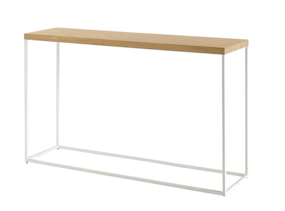 Austral - Table console blanche