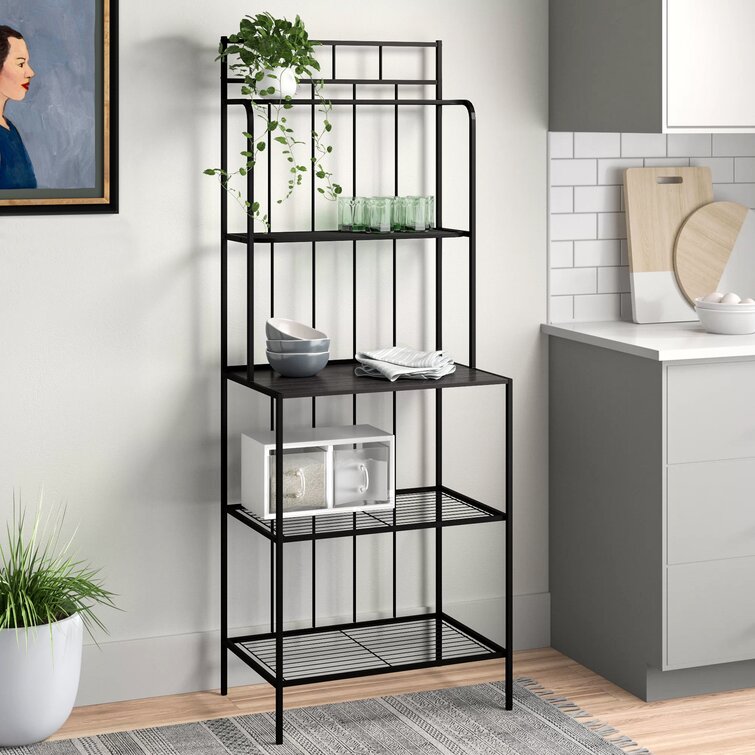 Aeronwen 24.8'' Iron Standard Baker's Rack