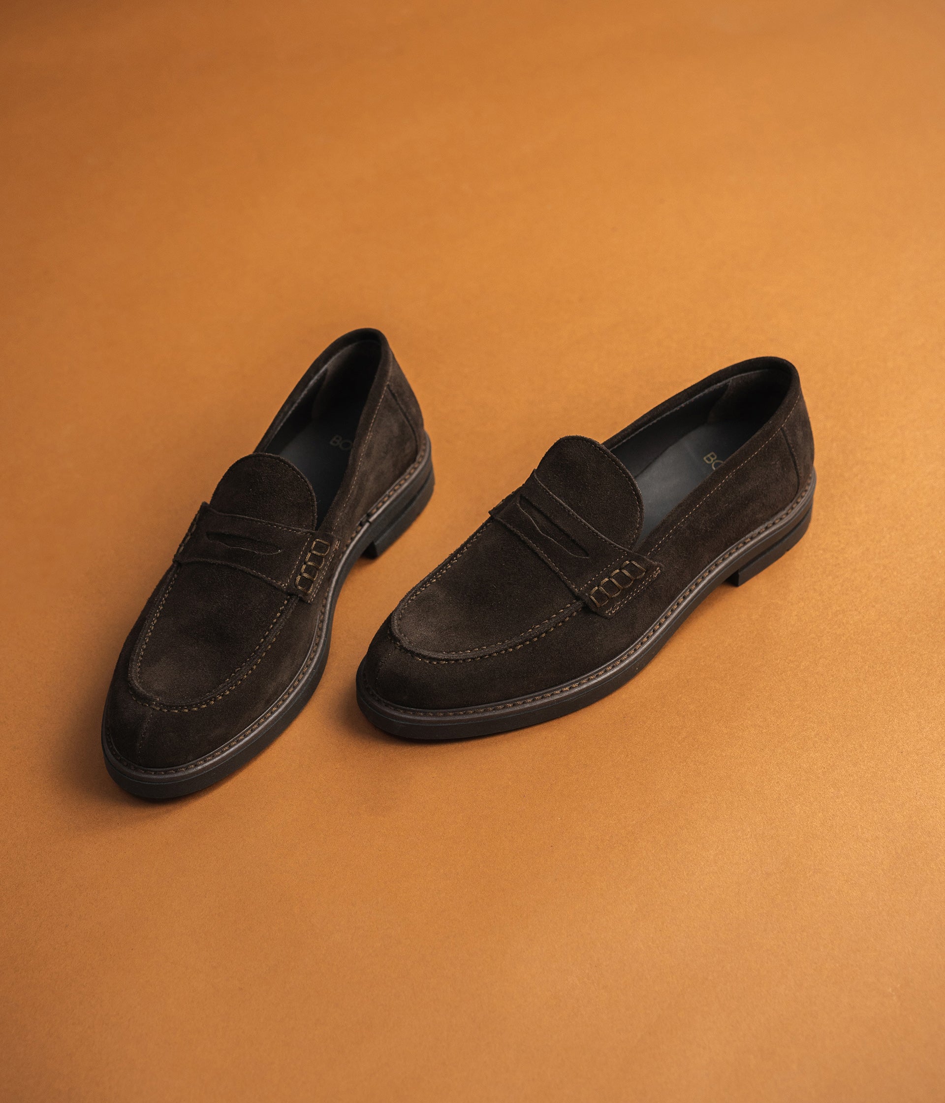 Mocassin Edouard marron