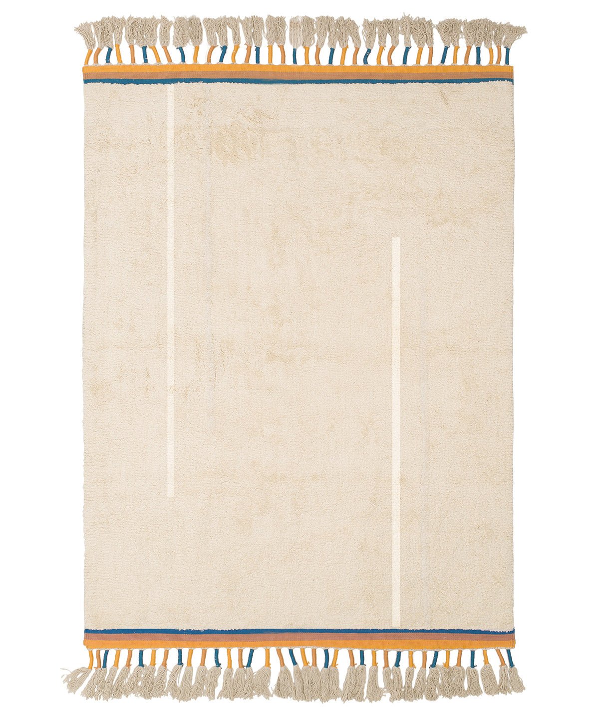 AFK Living vloerkleed HAPPY - handgemaakt - Katoen - 140 x 200 cm