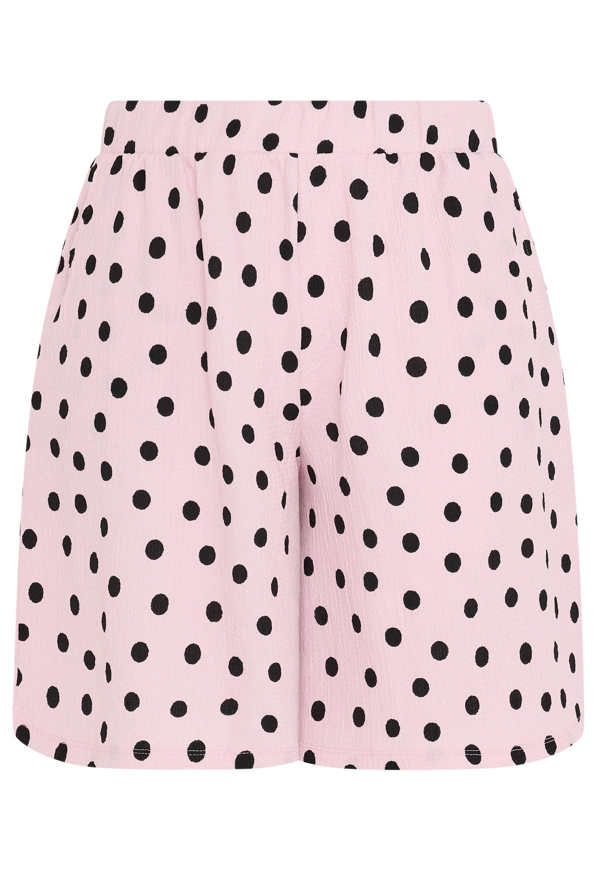 Yours Polka Dot Shorts