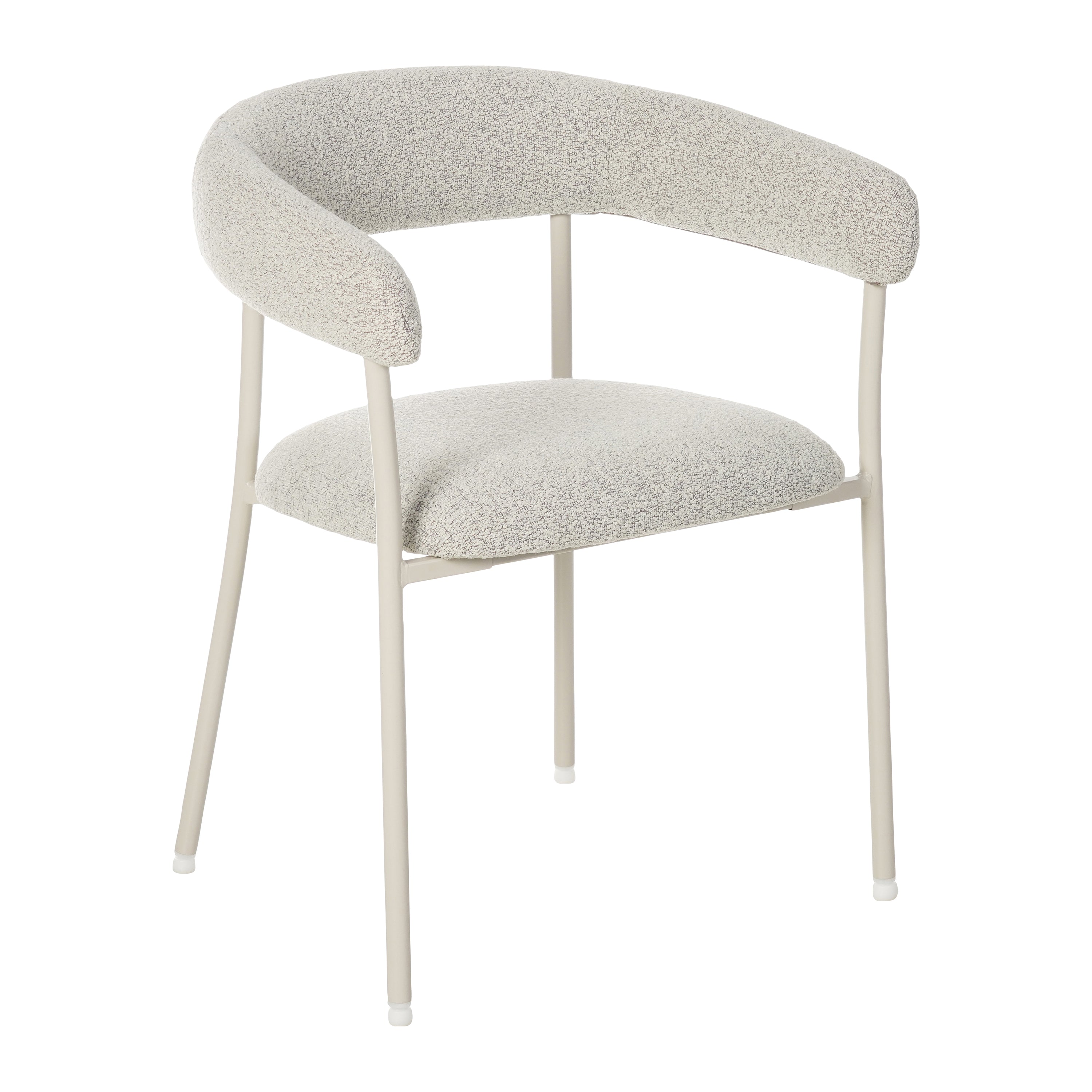 by fonQ Noon Eetkamerstoel - Taupe
