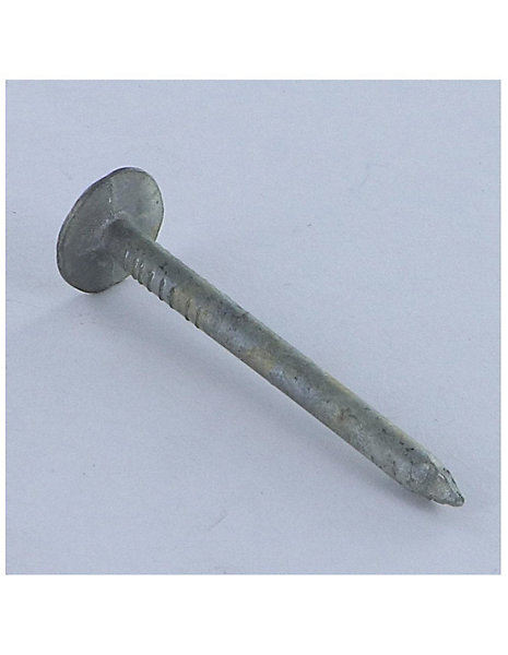 Kg de pointes ARDOISE Tête extra large TEL 3X20 Diamètre de tête: 12 Forte tenue à la corrosion Acier galvanisé - 5 pièces