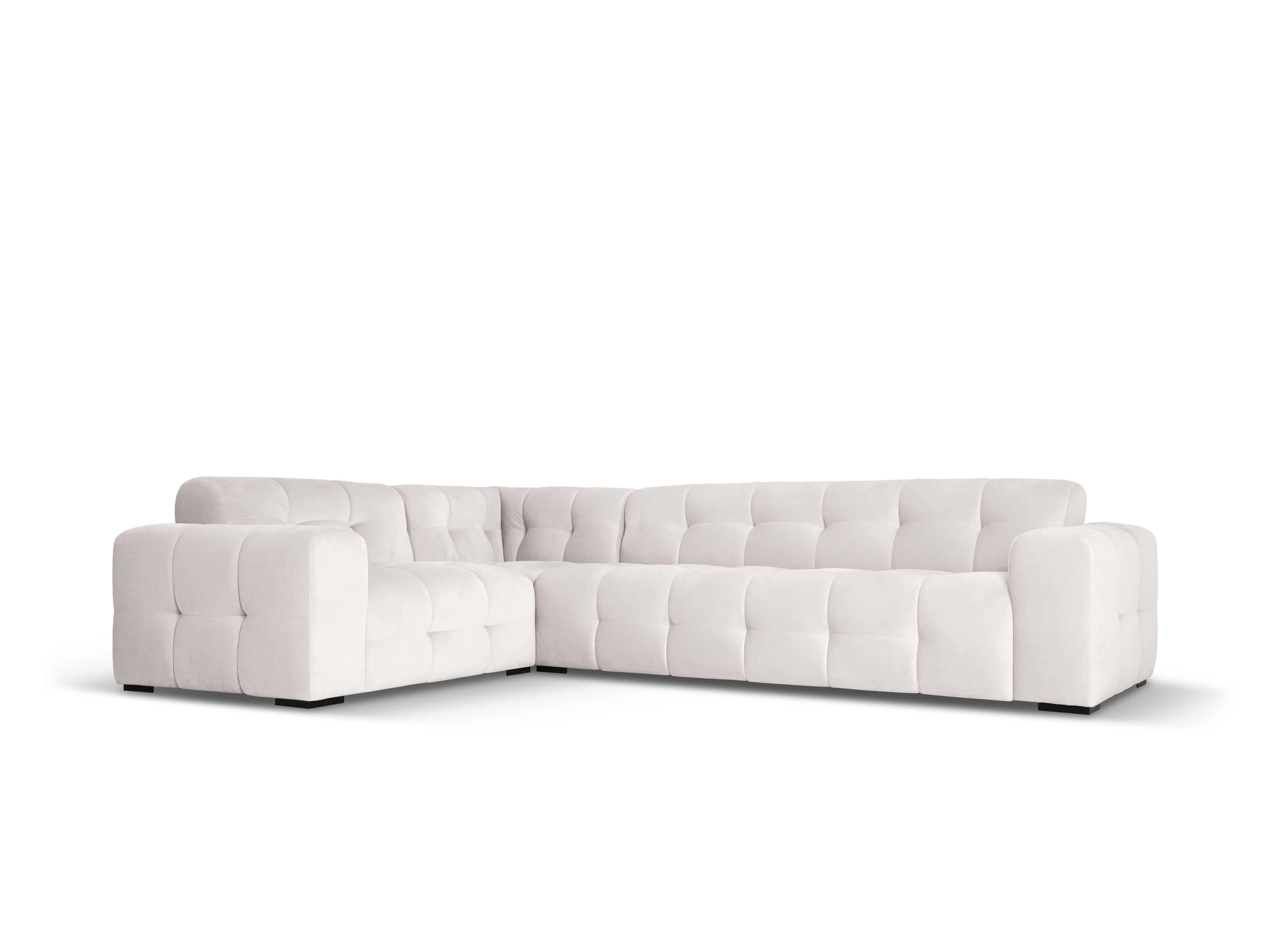 6-zitshoekbank Kendal velvet links