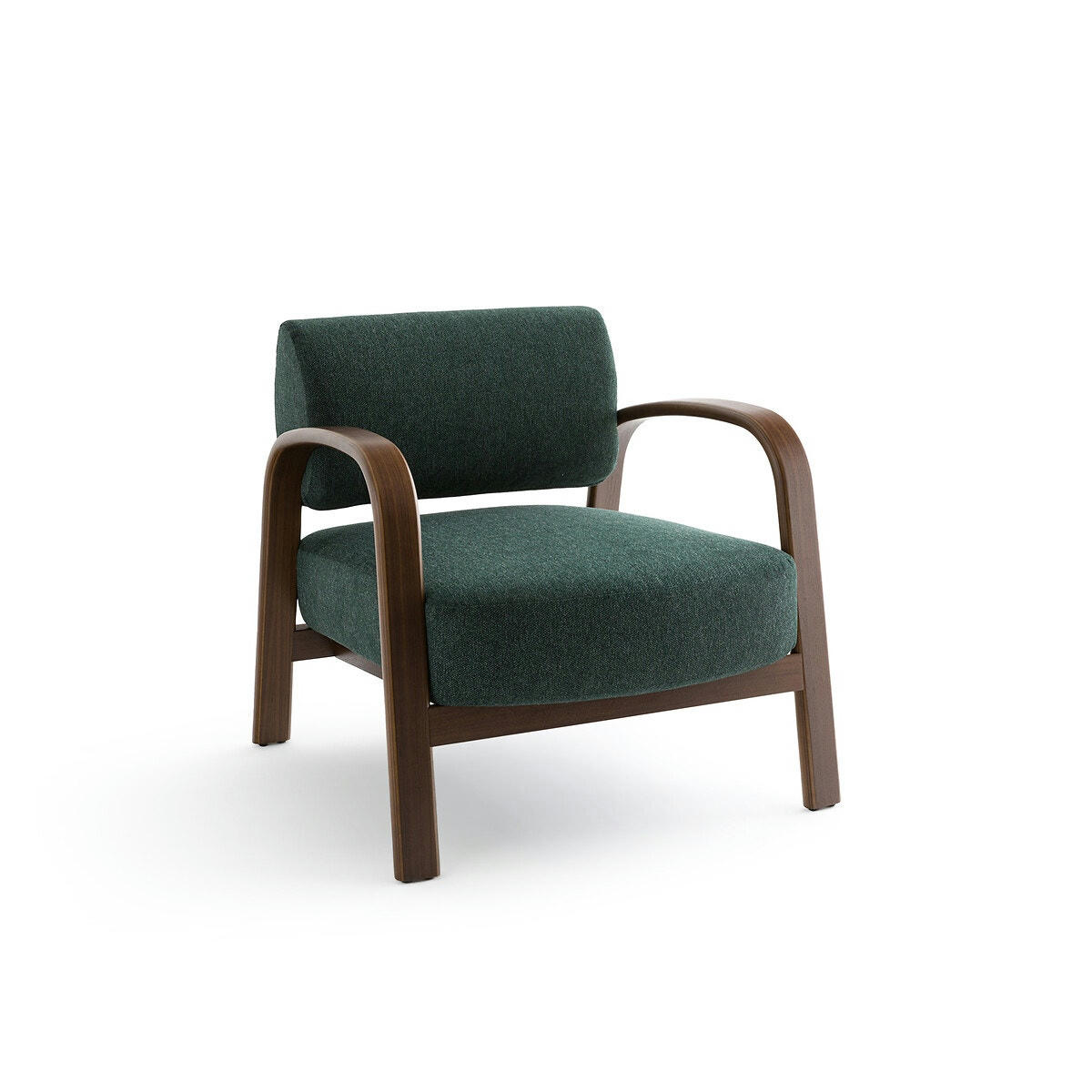 Fauteuil vintage en multiplis de bouleau, Bendy