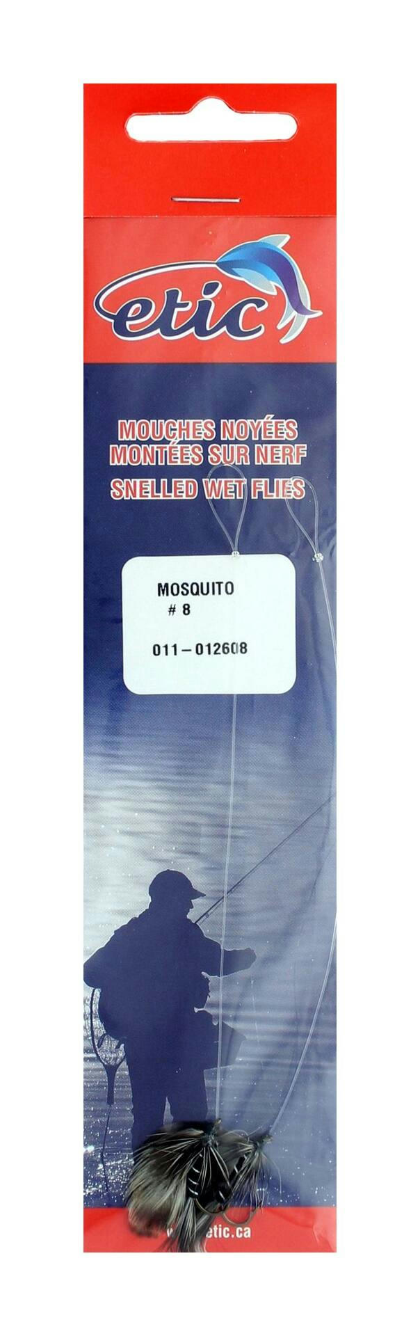Etic Snelled Wet Fly, Size H08
