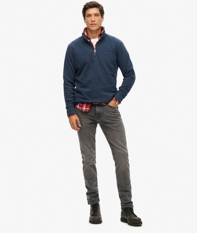 Essential Logo Half Zip Sweatshirt
