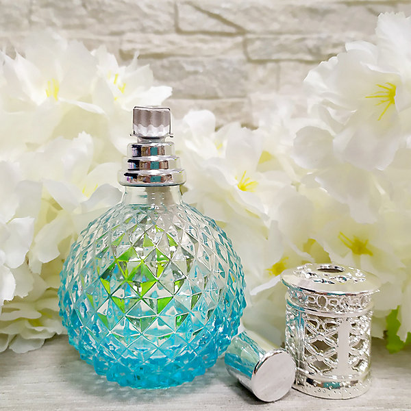 Lampe catalytique Blue Diamonds   Parfum Waikiki Melon 500 ml - élimine mauvaises odeurs, parfume et améliore qualité de l'air