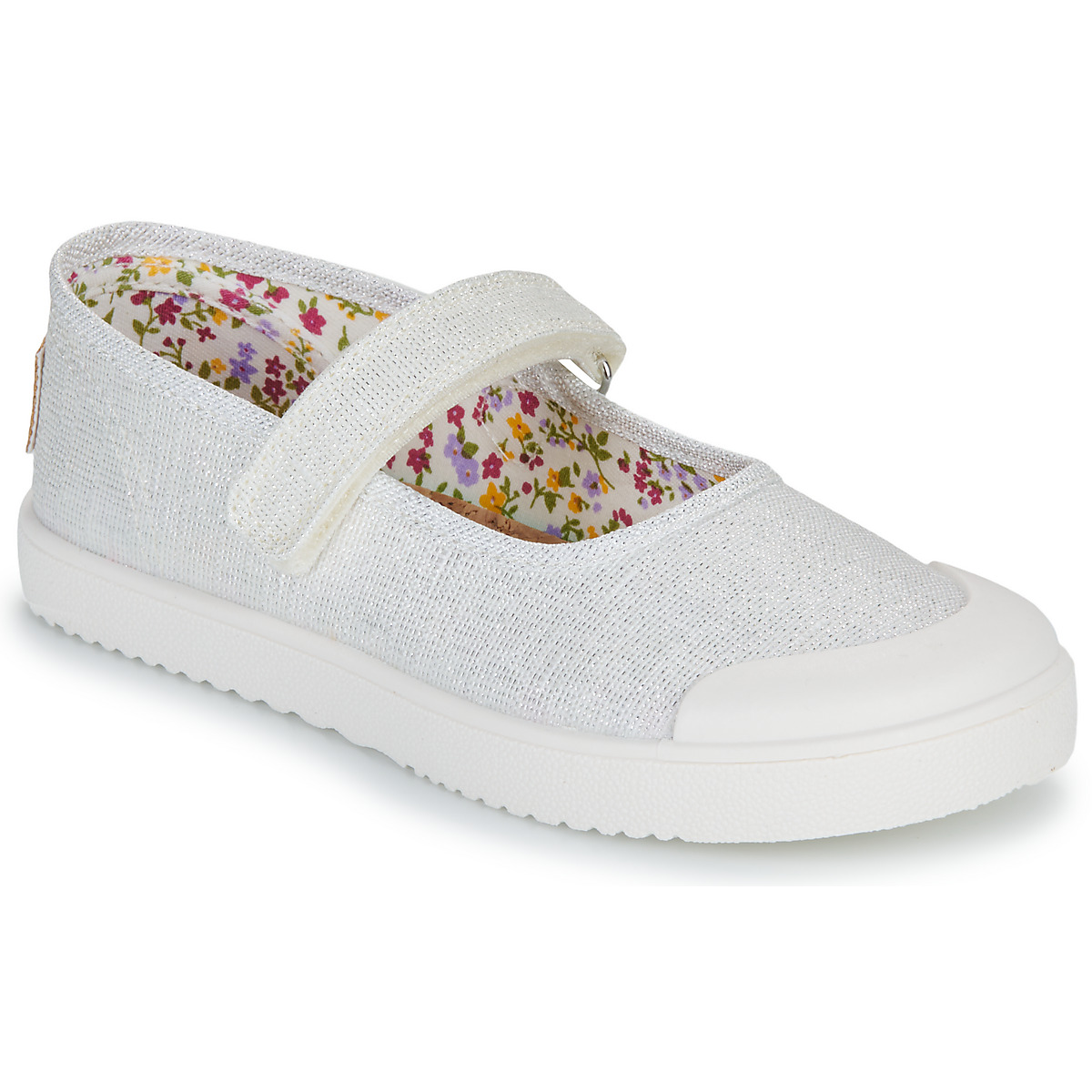 Pablosky - BASIC CANVAS - White / Silver