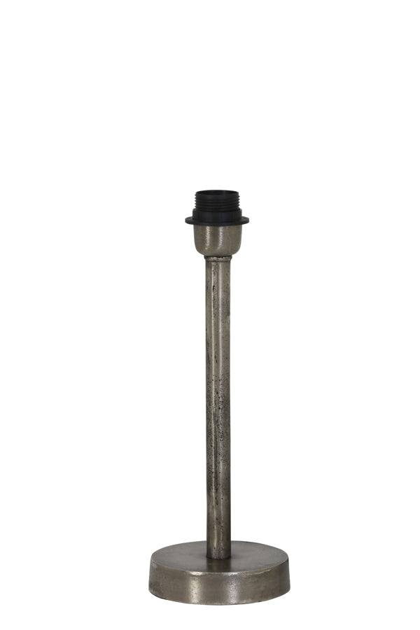 Light & Living lampvoet UNDAI - Ø12.5x30cm - zilver