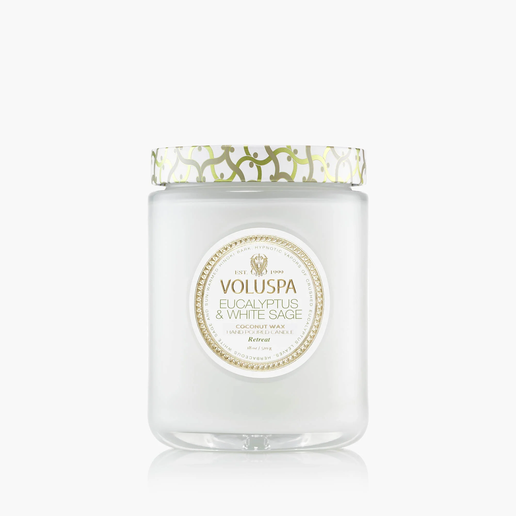 Eucalyptus & White Sage - Large Jar Candle