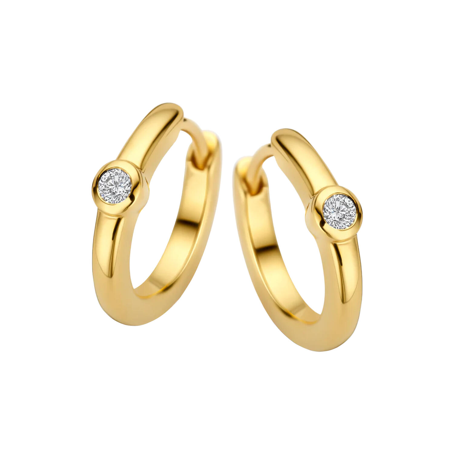 ALINA HOOP, guld