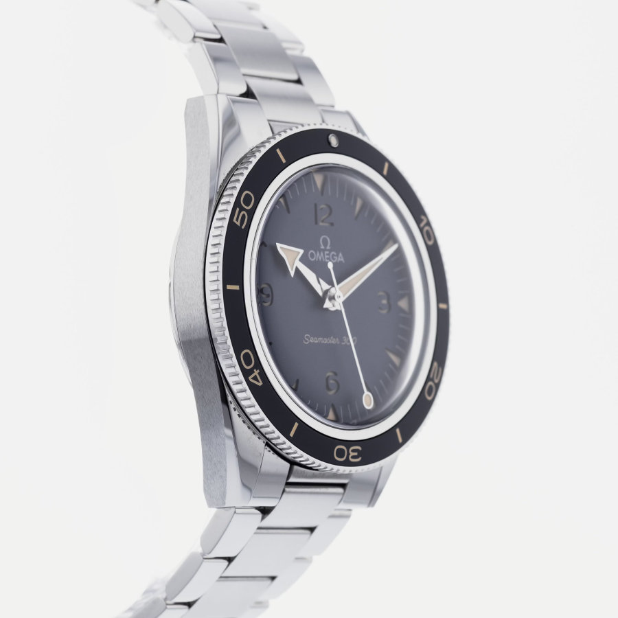 Omega Seamaster 234.30.41.21.01.001 “Steel Black” Premium Super Clone