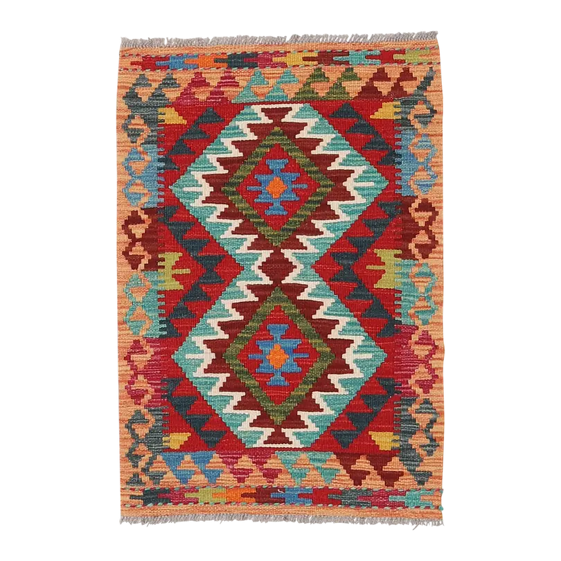 Kelimteppich Afghan Kelim