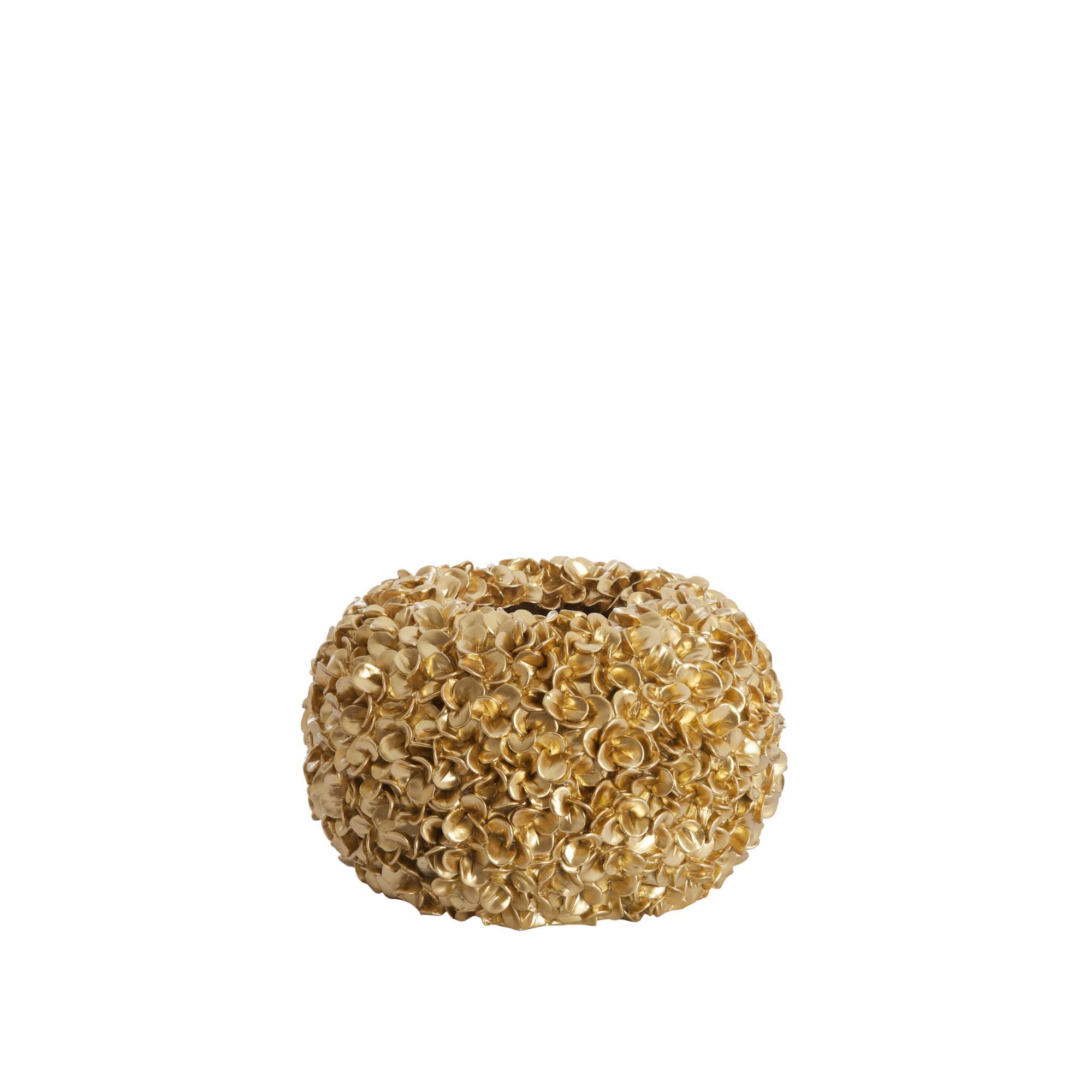 Light & Living vaas Phylia - goud - Ø38cm
