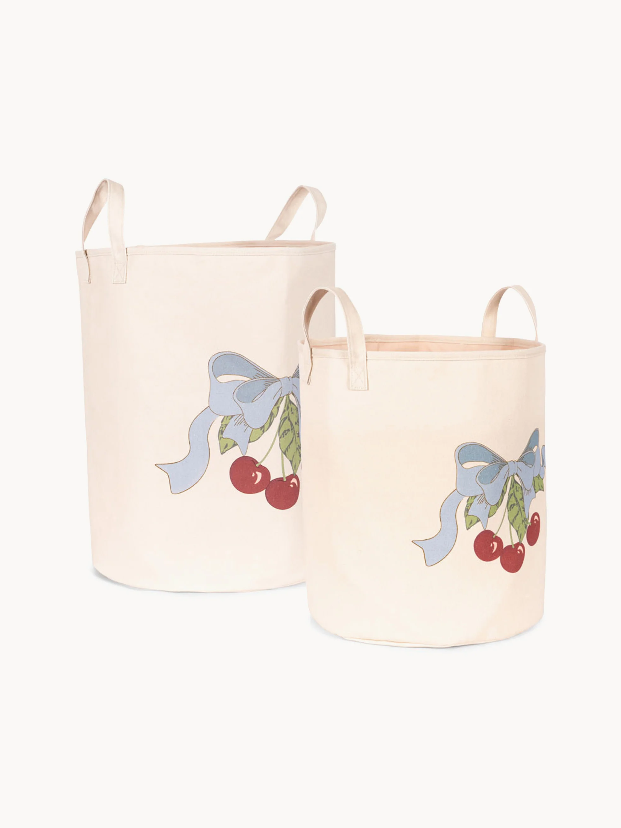 Kinder-Aufbewahrungskörbe Cherry, 2er-Set