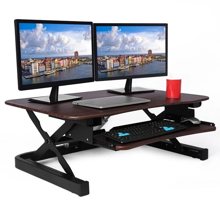 ApexDesk ZT Series Height Adjustable Sit to Stand Electric Desk Riser