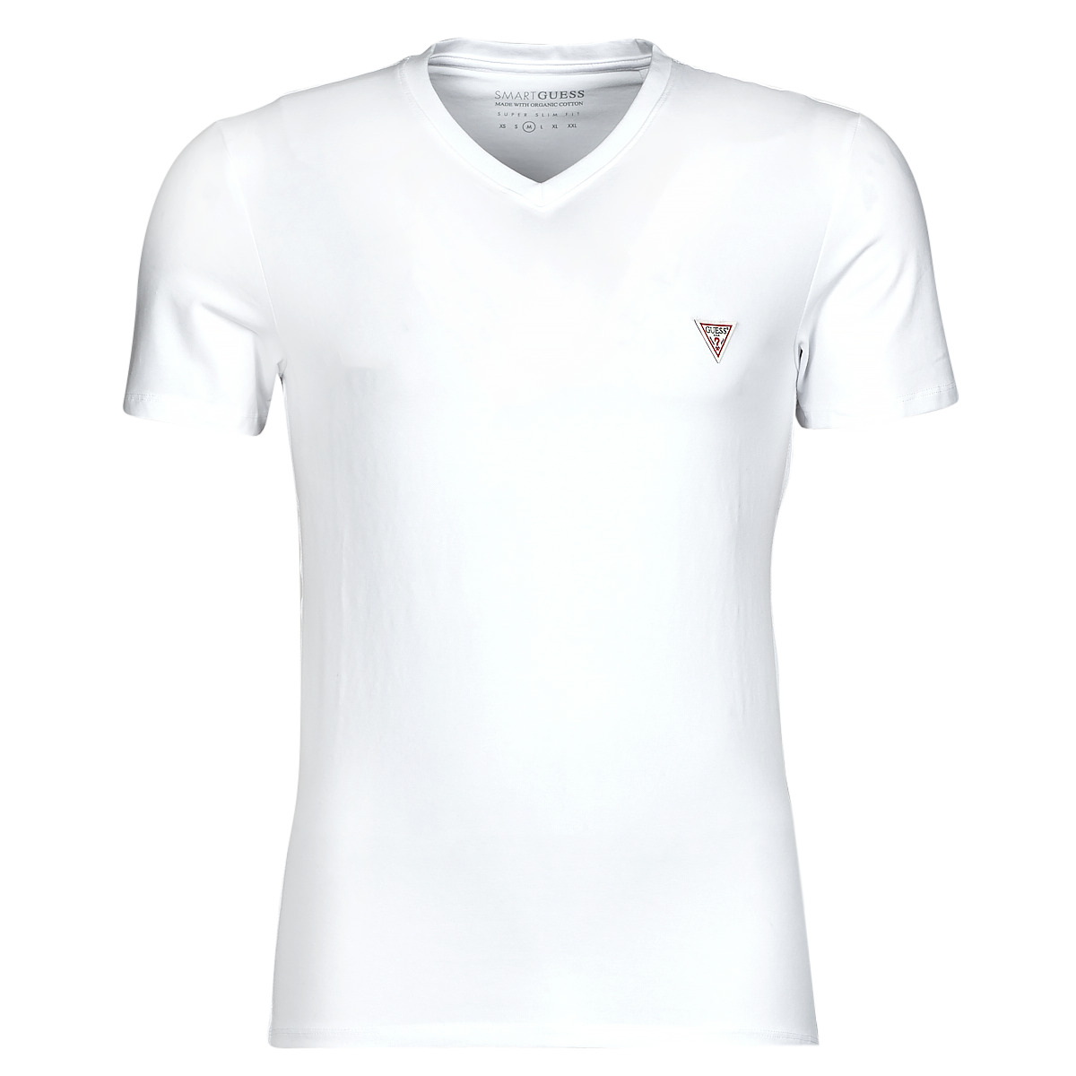 Guess - VN SS CORE TEE - White